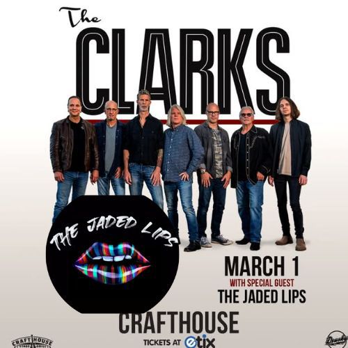 The Clarks Event Poster